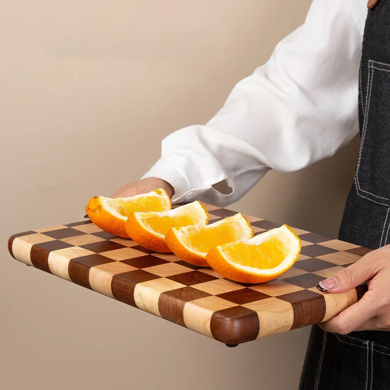 Schneidebrett aus Mango- und Akazienholz