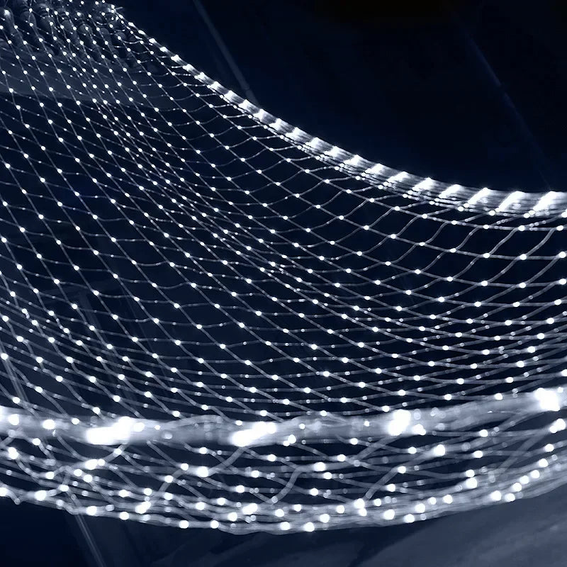 Yuki – LED-Netzlicht für Weihnachten