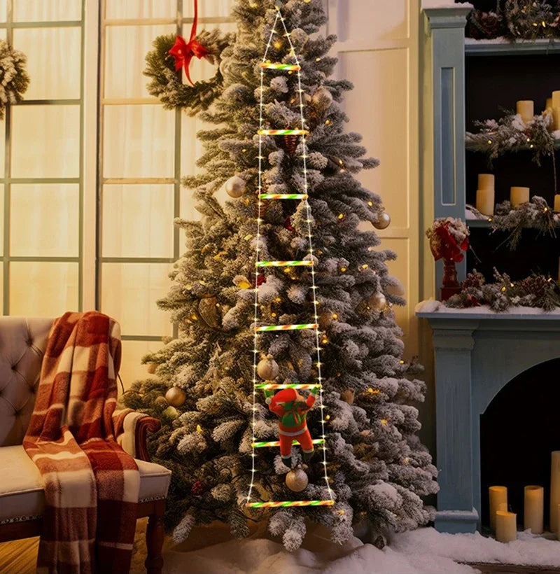 Kohana – Weihnachtsmann-Leiter Lichterkette