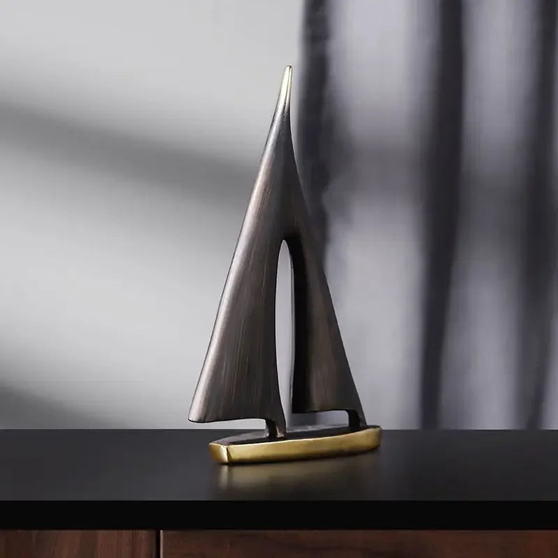 Aurelian – Segelboot-Skulptur