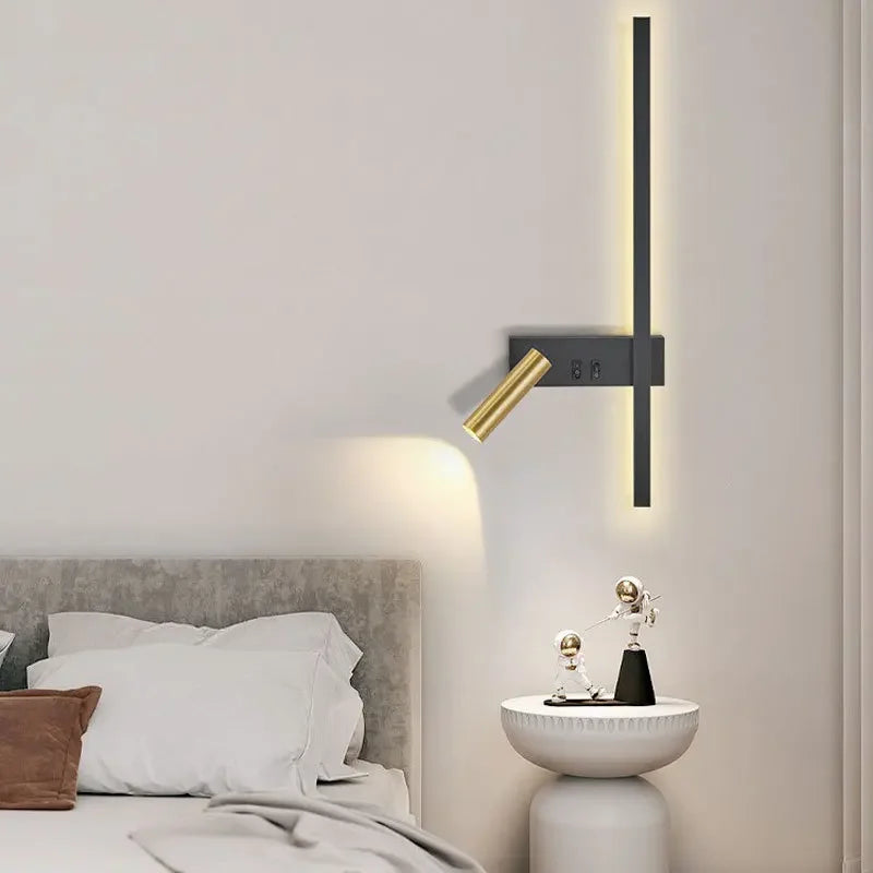 Akagi – Moderne Lichtluxus-Wandleuchte