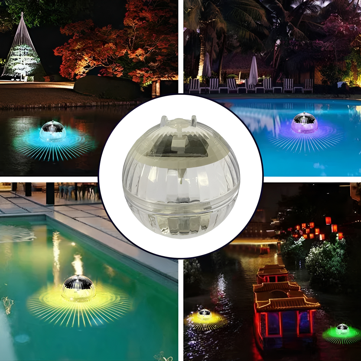 Yara – Schwimmende Solar-Poollichter