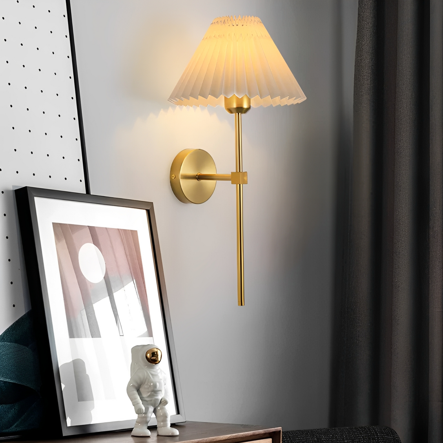 Colet – Retro Wandleuchte