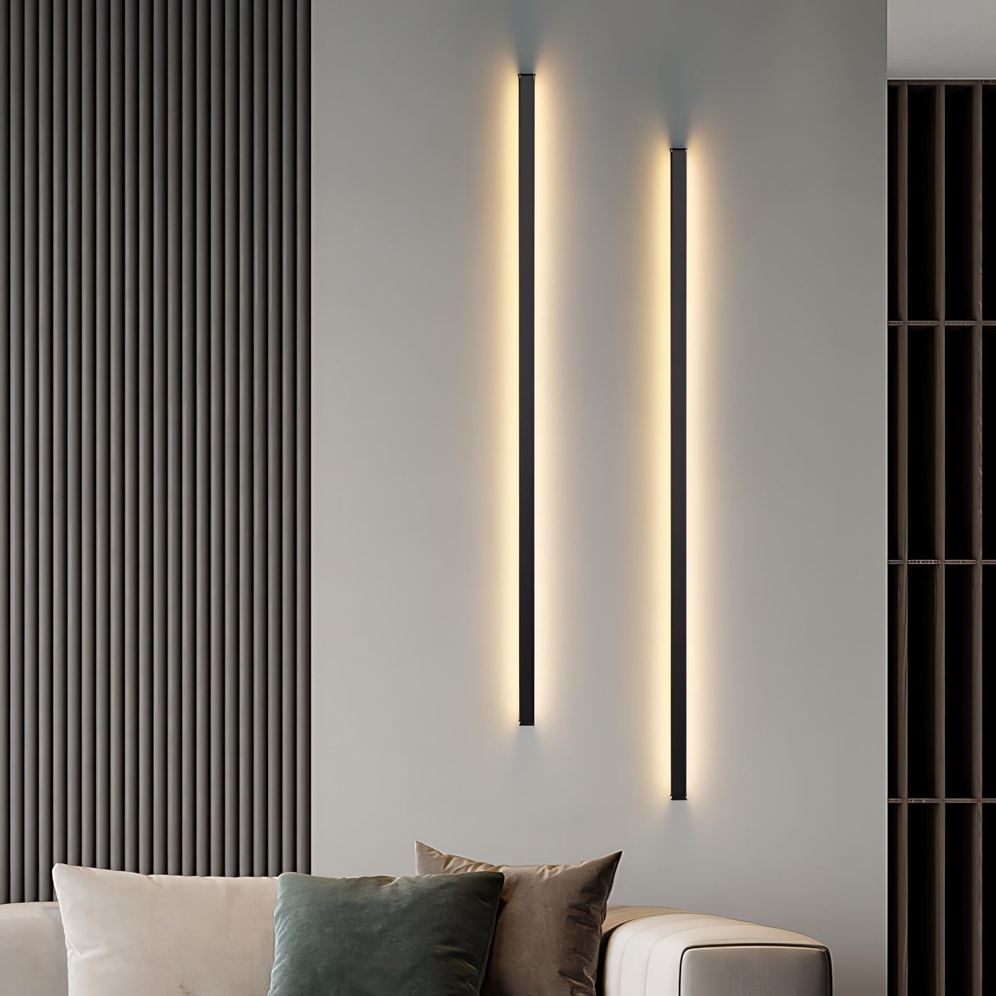 Elin – Nordische LED-Wandlampe