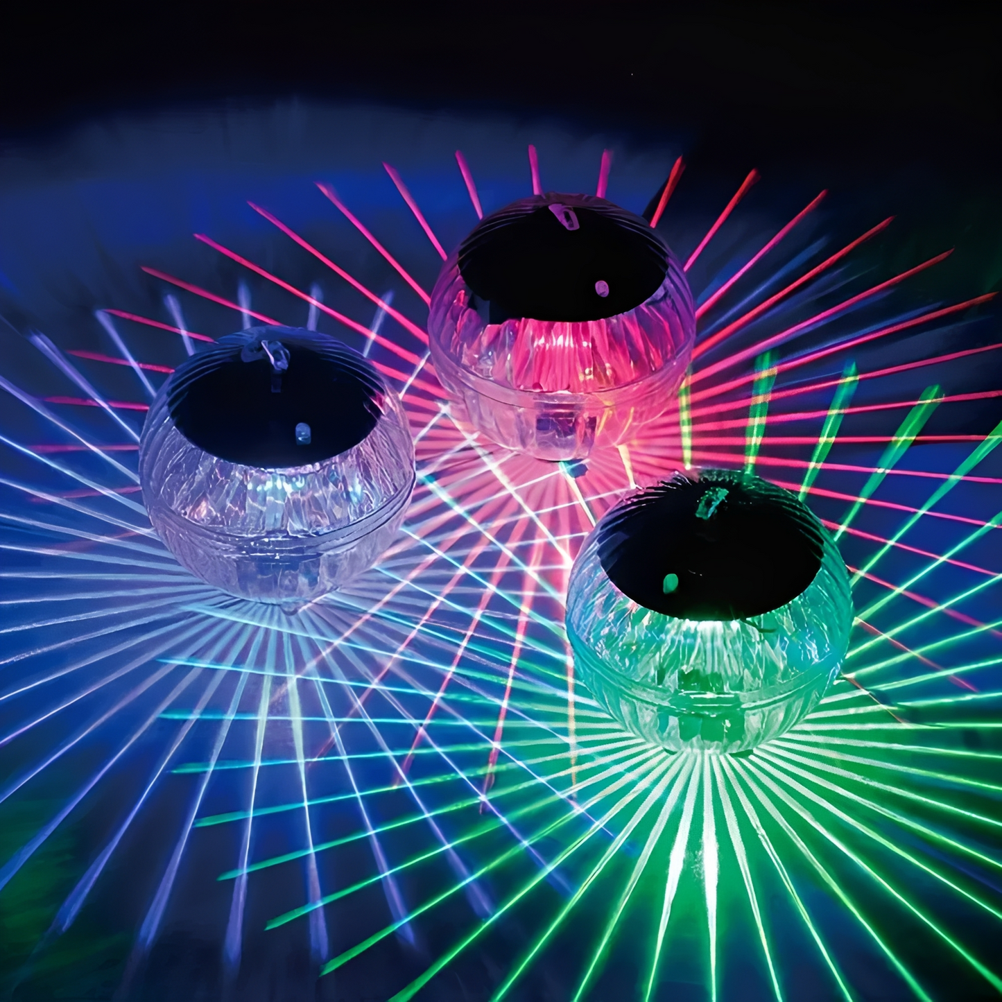 Yara – Schwimmende Solar-Poollichter