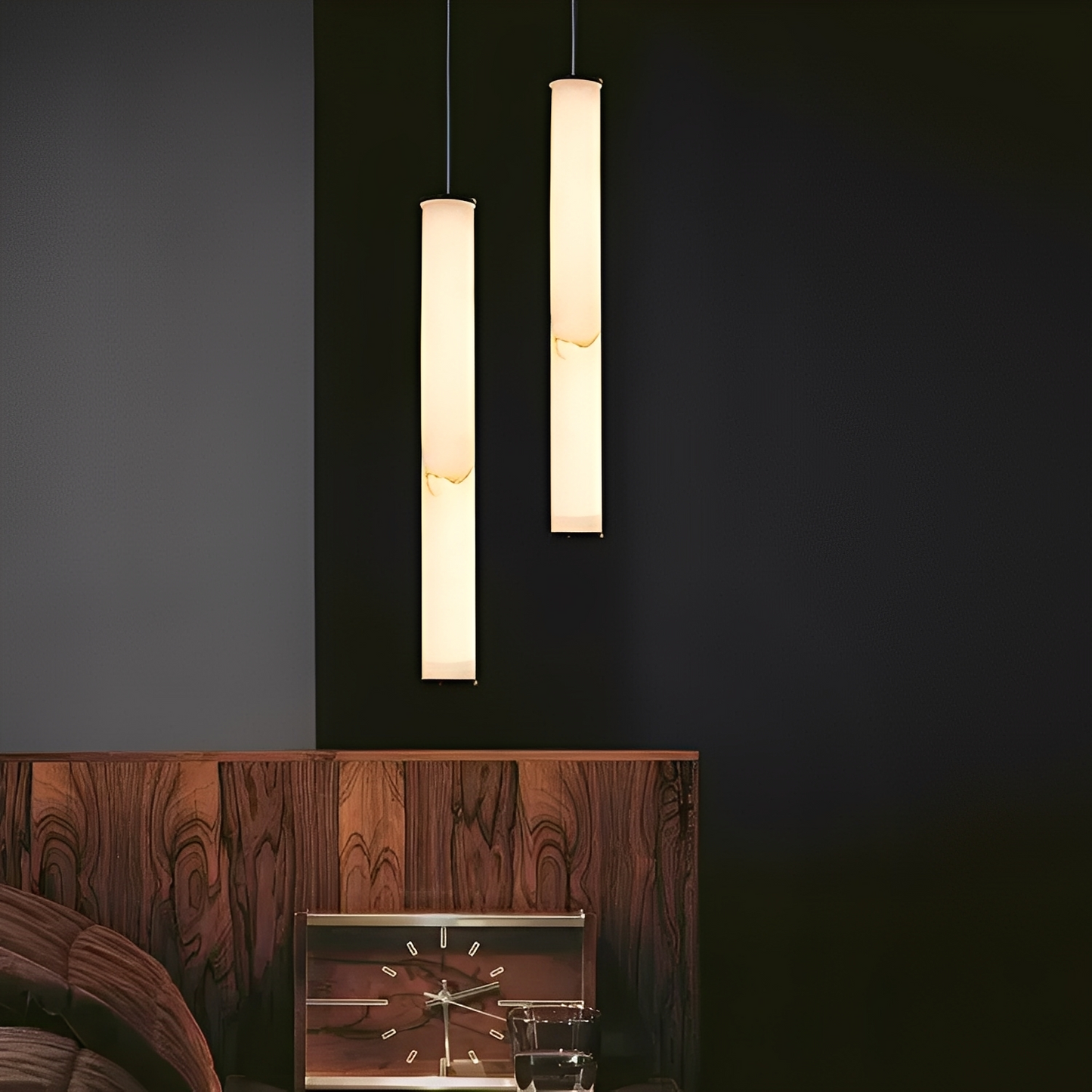 Lumivero – Luxuriöse Marmor-Hängelampe