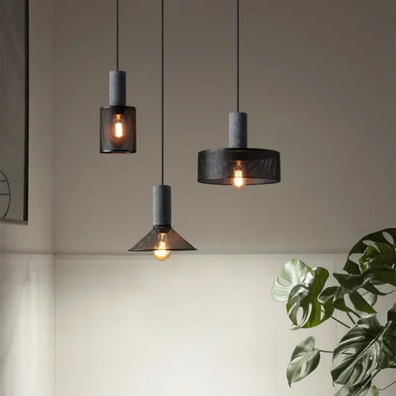 Hudson – Vintage Industrie-Pendelleuchte