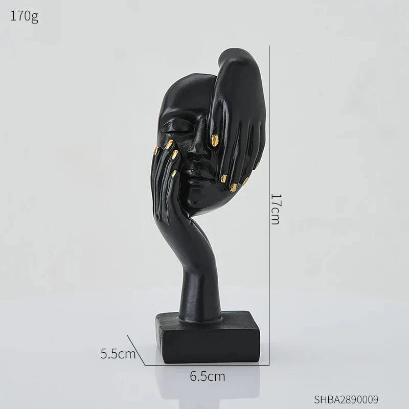 Calma – Moderne Kunst-Skulptur