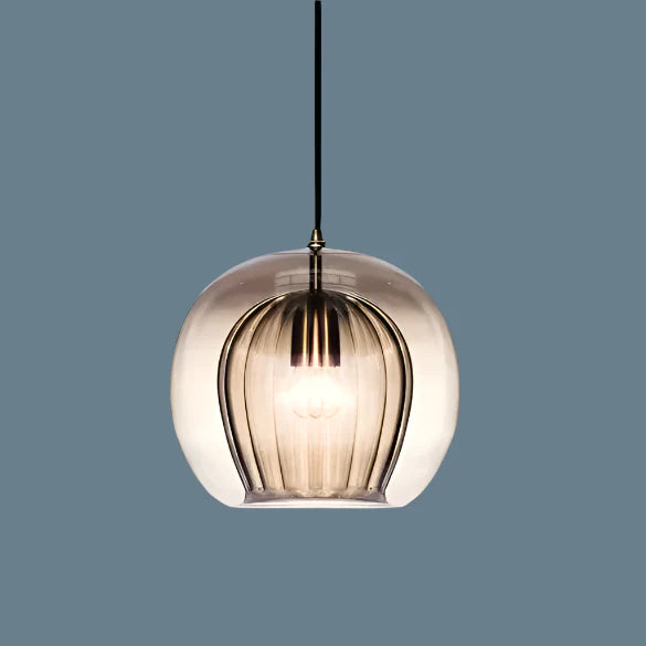 Alyna – Minimalistische Glas-Pendelleuchte