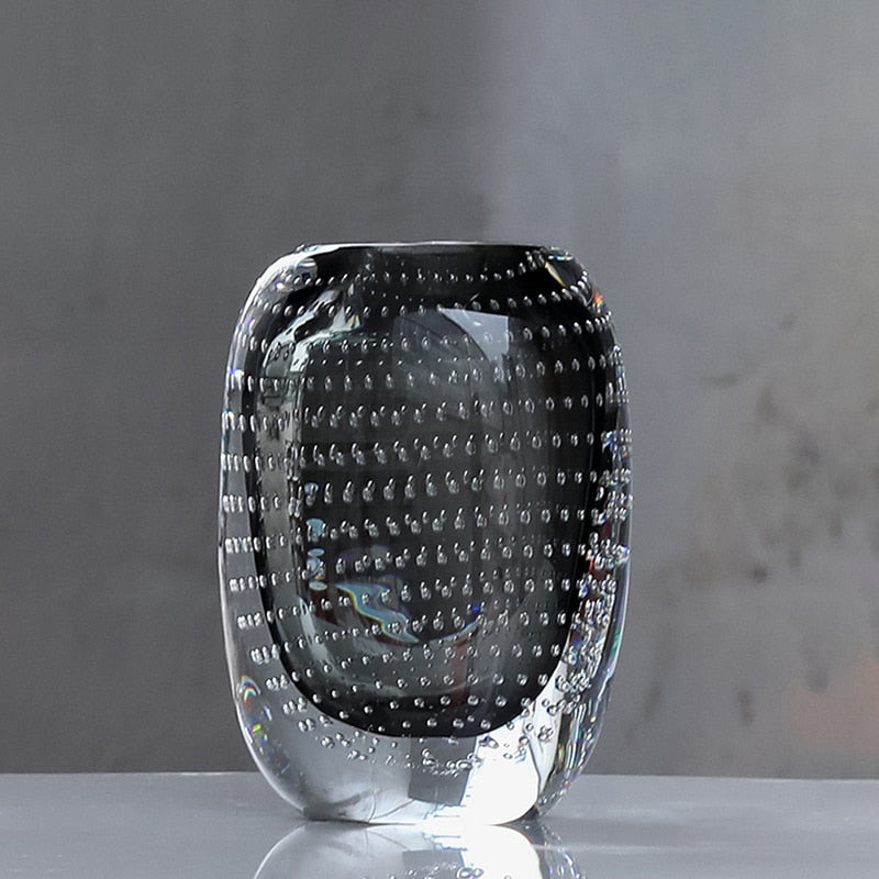 Tessa – Farbige Glasblase Vase