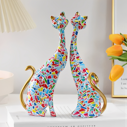 Katrin – Stilvolle Katzenfigur