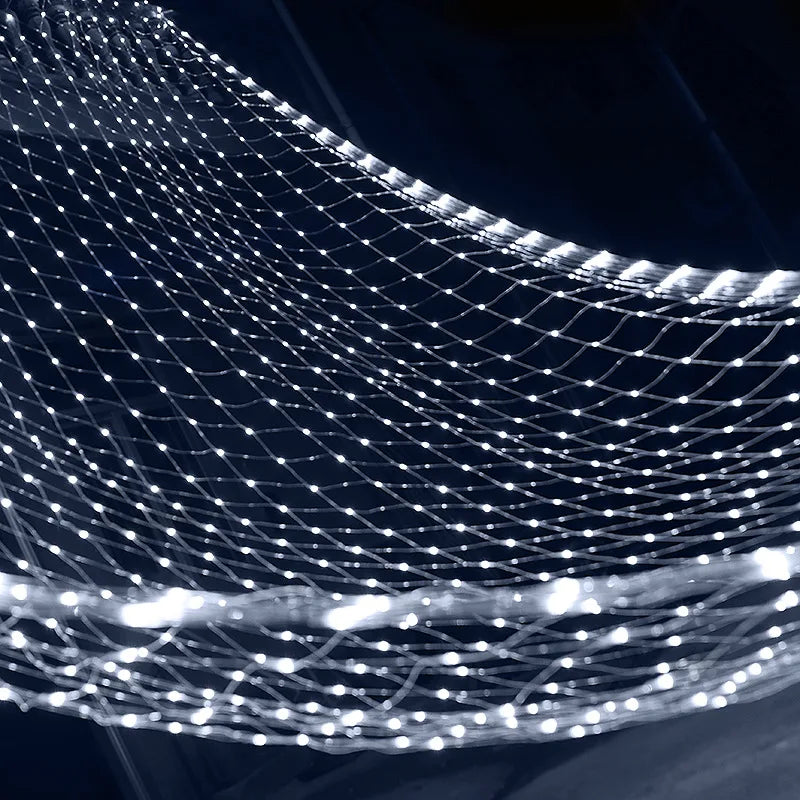 Yuki – LED-Netzlicht für Weihnachten