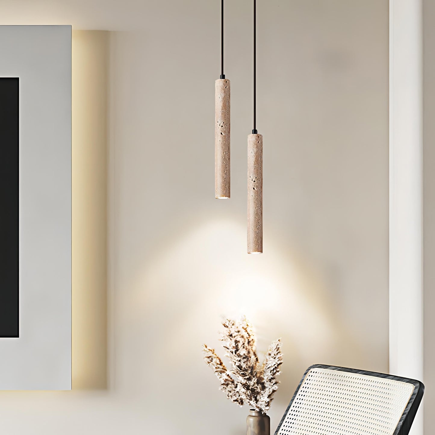 Linea – Minimalistische Wand-Pendelleuchte