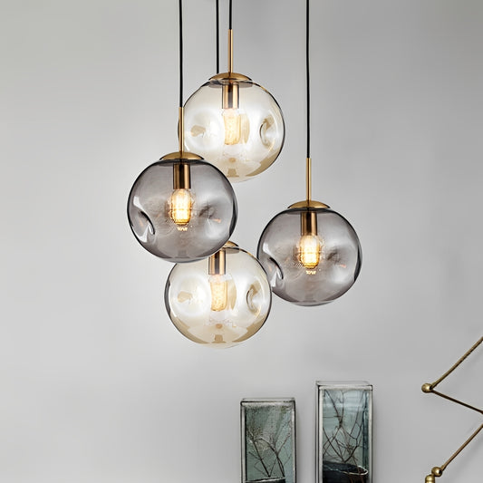 Arvino – Kreativer Glas-Kronleuchter