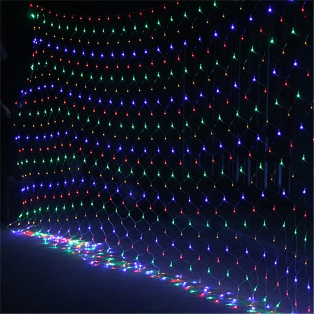 Yuki – LED-Netzlicht für Weihnachten