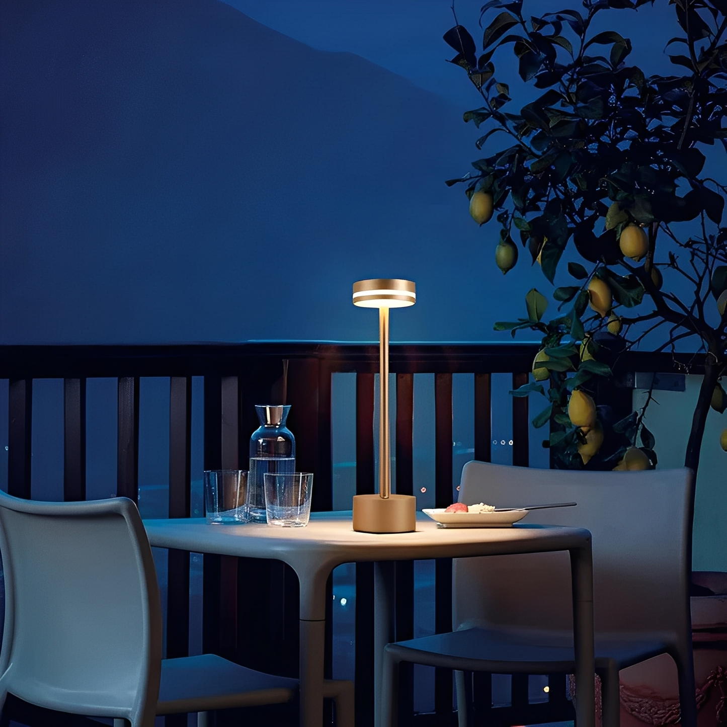 Hoshi – Cosmic Elegance LED-Tischlampe