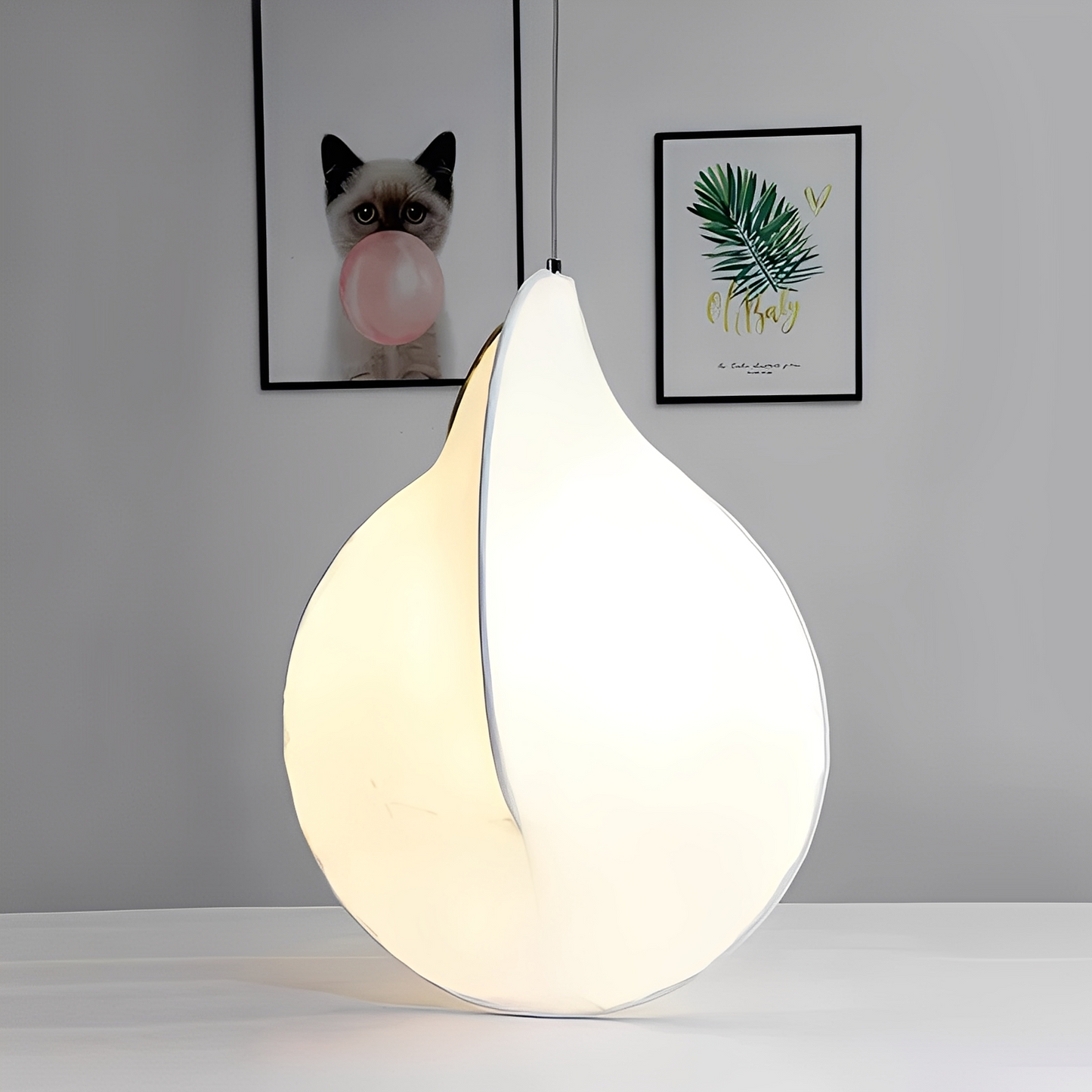 Meiko – Elegante Wabi Sabi Loft Pendelleuchte