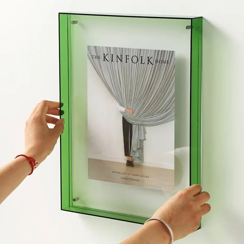 Lina – Transparenter DIY-Fotorahmen aus Acryl