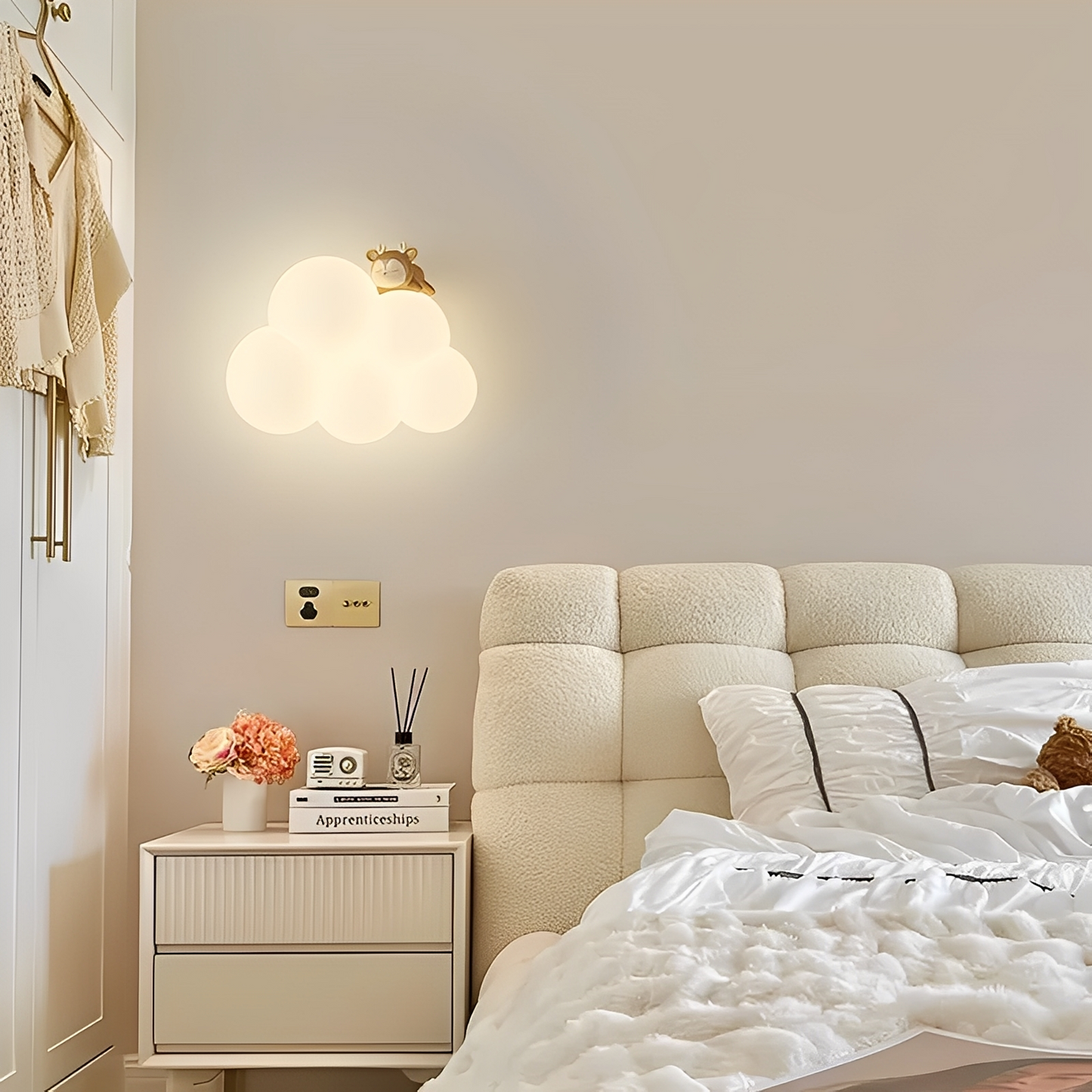 Clyde – Wandlampe für Kinderzimmer