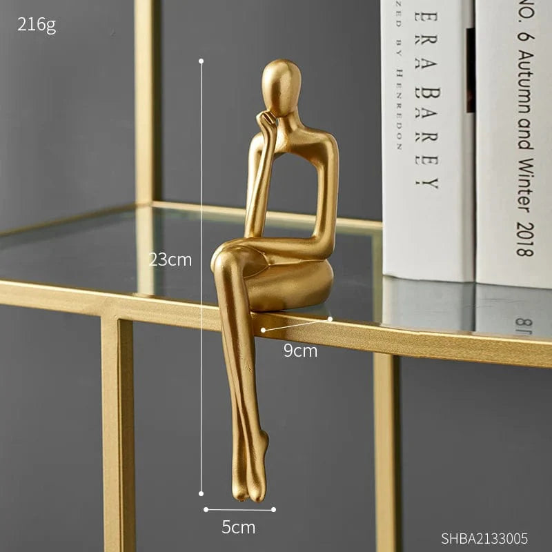 Reina – Sitzende Skulptur