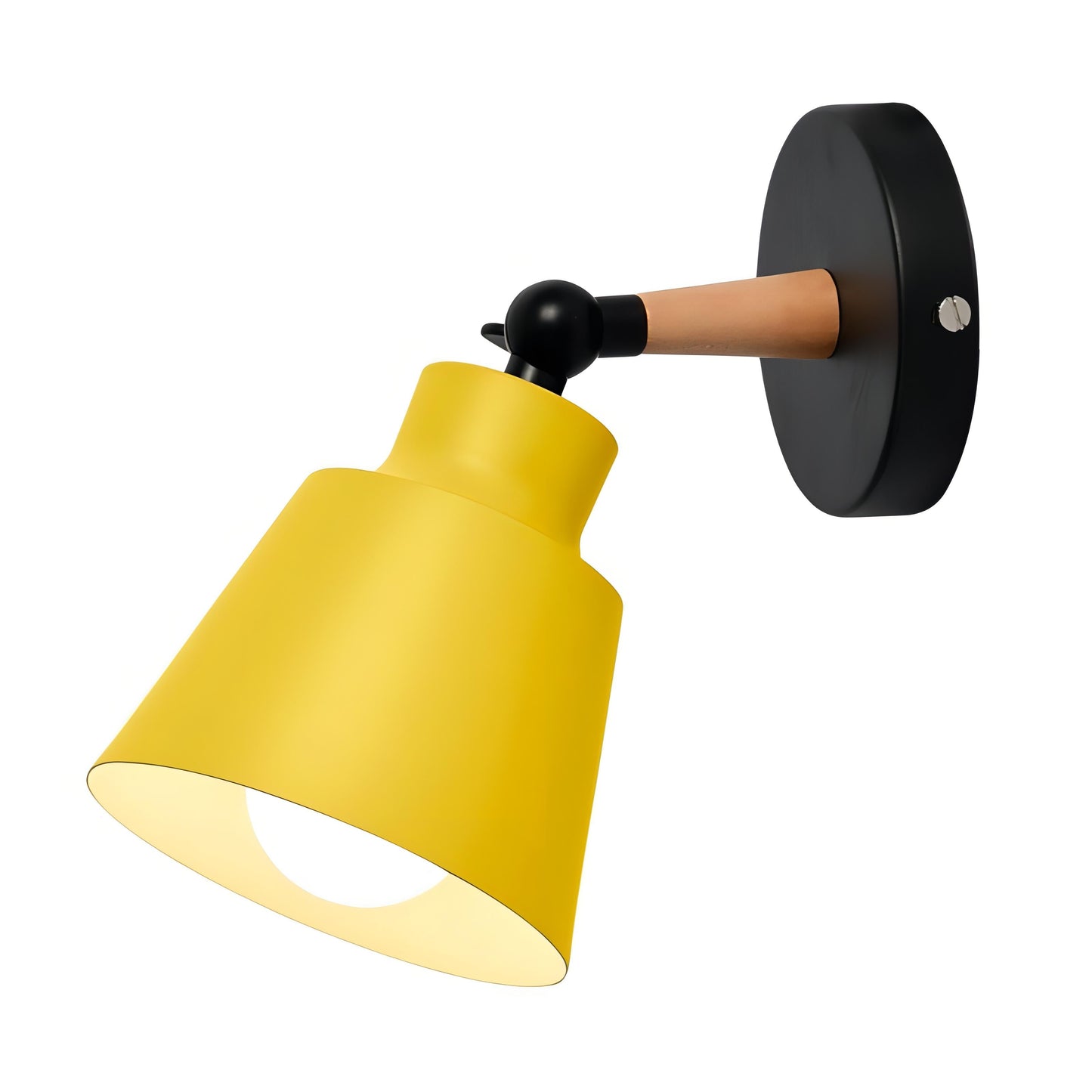 Avi – Nordische verstellbare Kegel-Wandleuchte