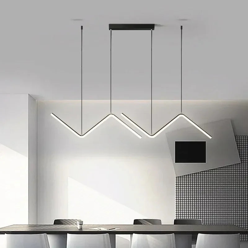 Zylar – Kreative LED Kunst-Pendelleuchte