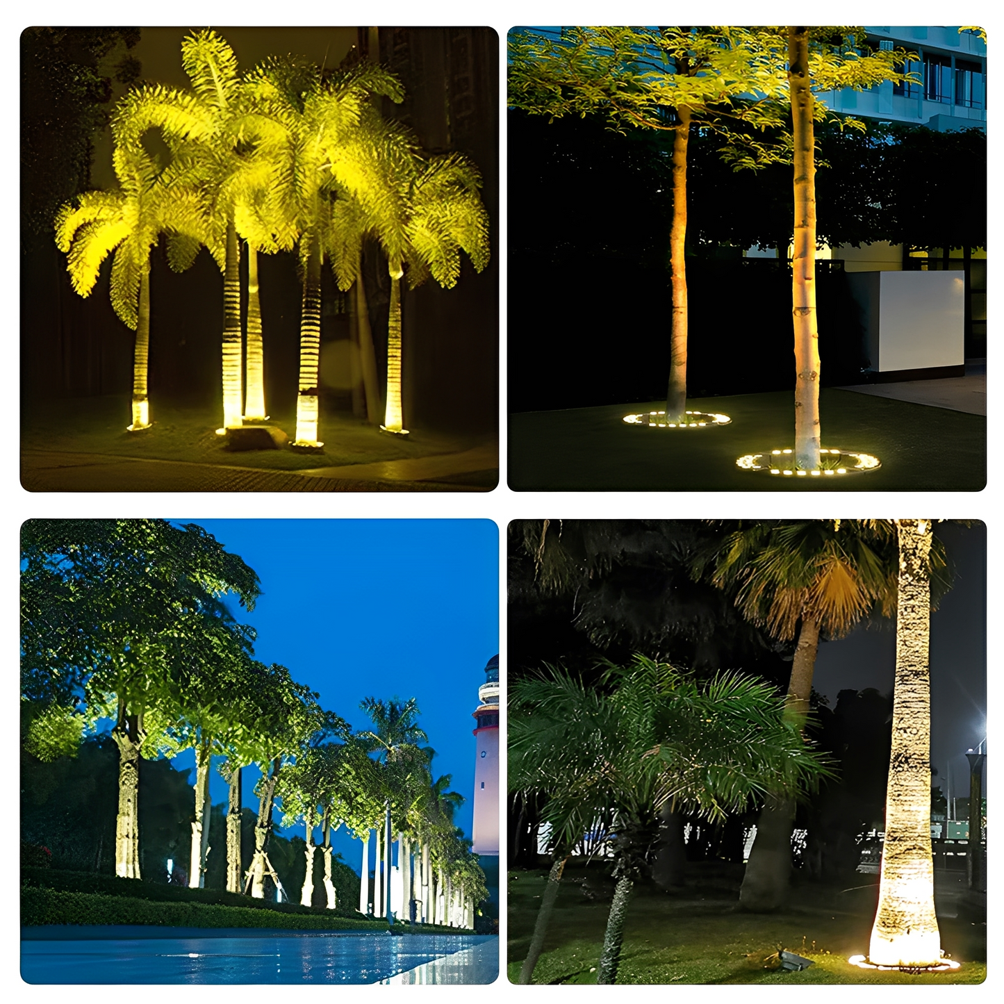 Ayaka – Wasserdichte LED-Baumleuchte