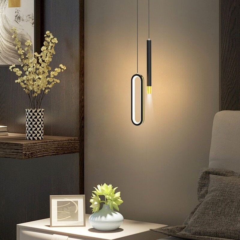 Leandra – Minimalistische LED Pendelleuchte Modern