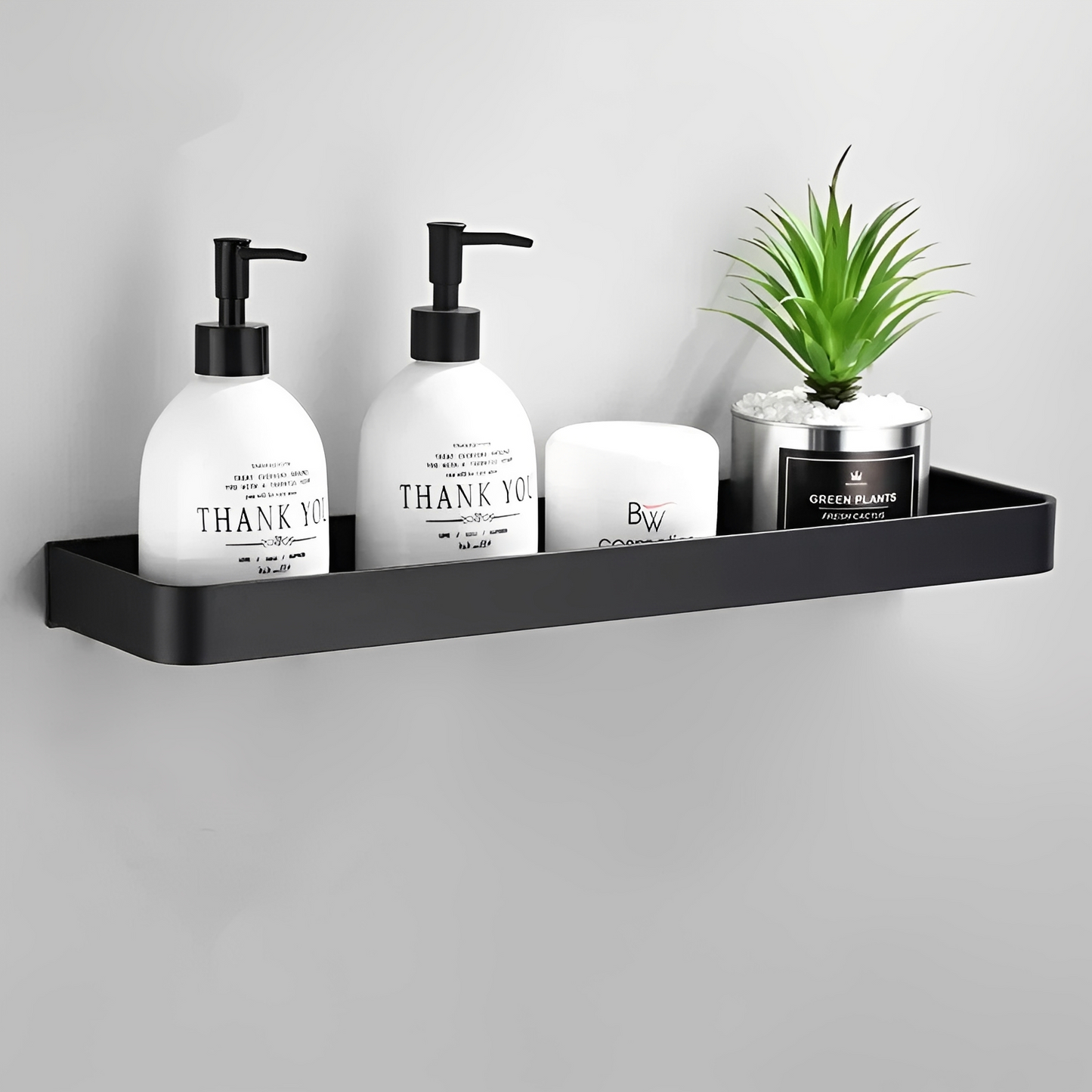 Noir – Schwarzes Badregal