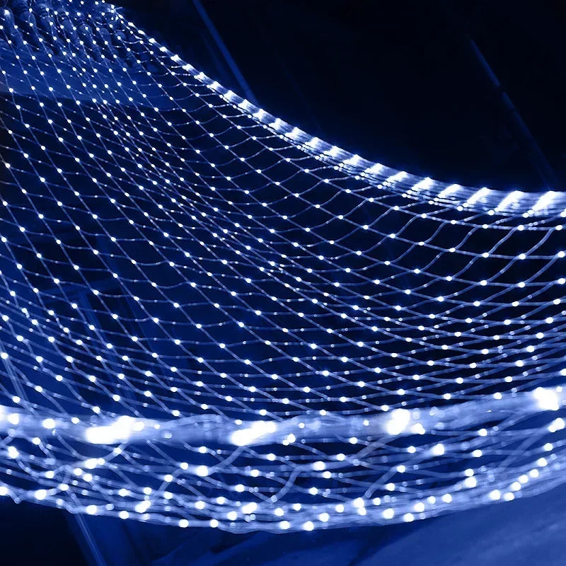 Yuki – LED-Netzlicht für Weihnachten