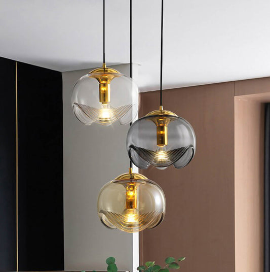 Alira – Moderne Glasdesign Pendelleuchte