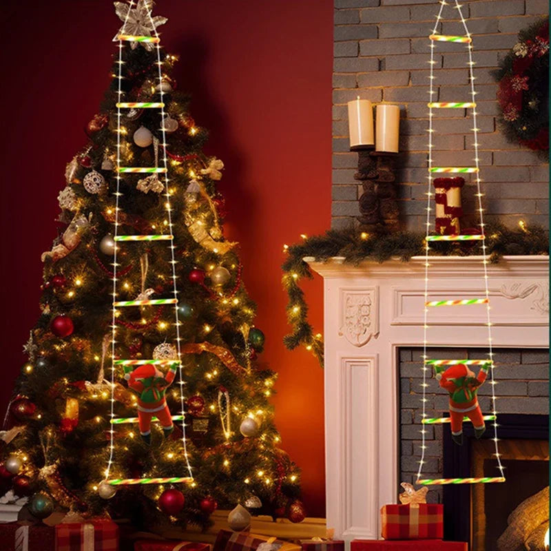 Kohana – Weihnachtsmann-Leiter Lichterkette