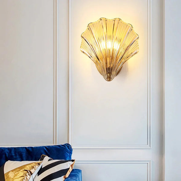 Lori – Moderne Glas-Wandleuchte