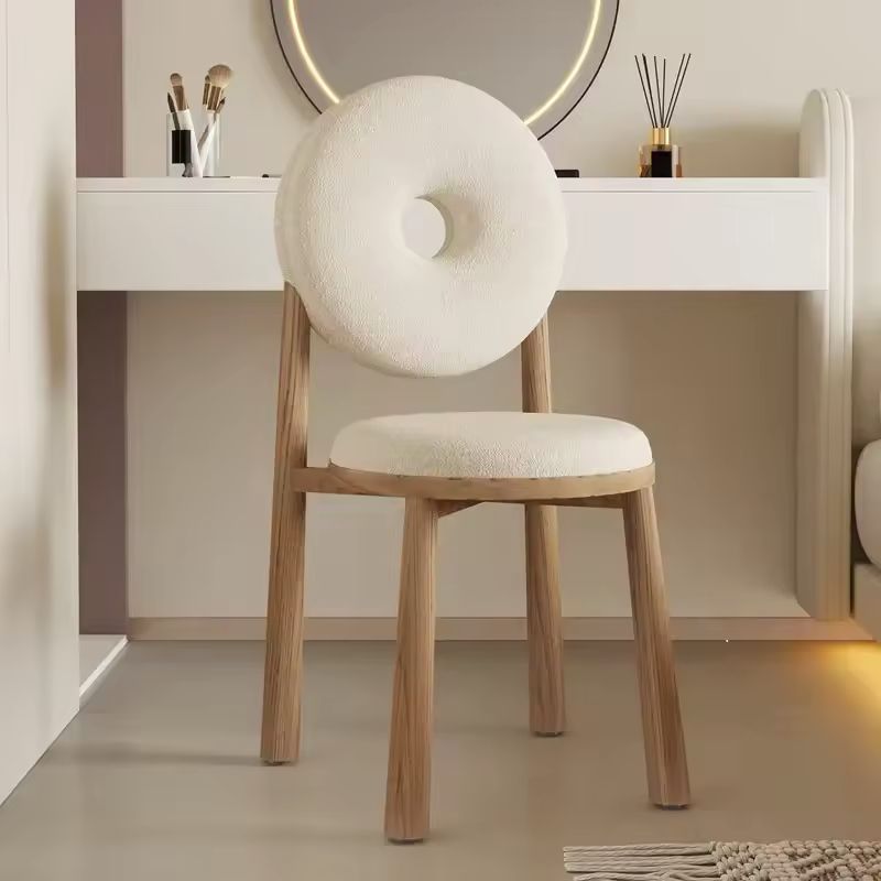 Berber – Fleece-Stuhl im nordischen Design