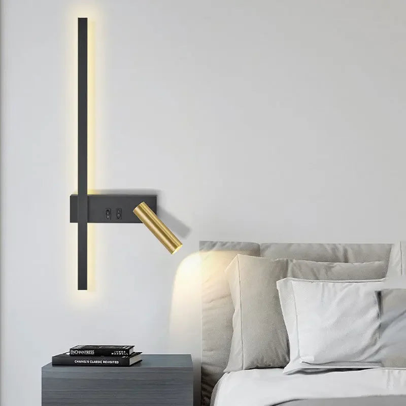 Akagi – Moderne Lichtluxus-Wandleuchte