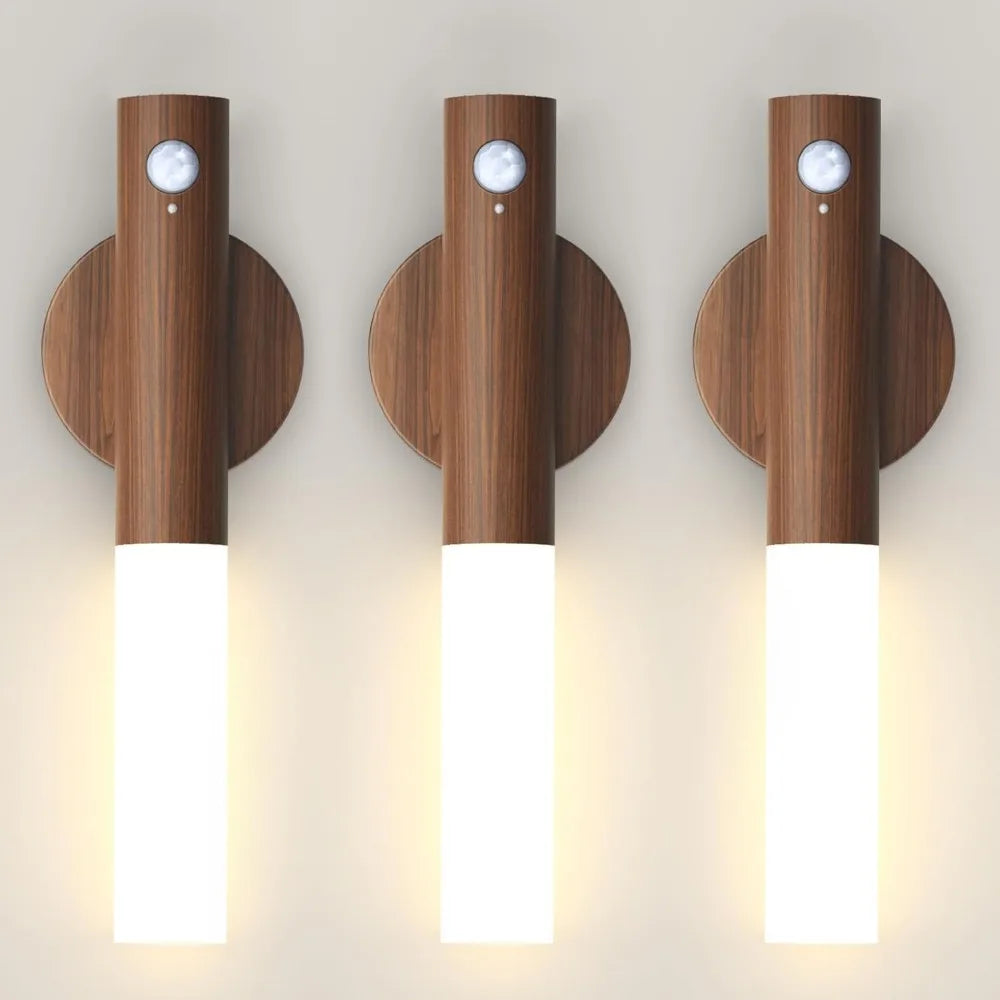 Kairo – Magnetische Holz Nachtlampe