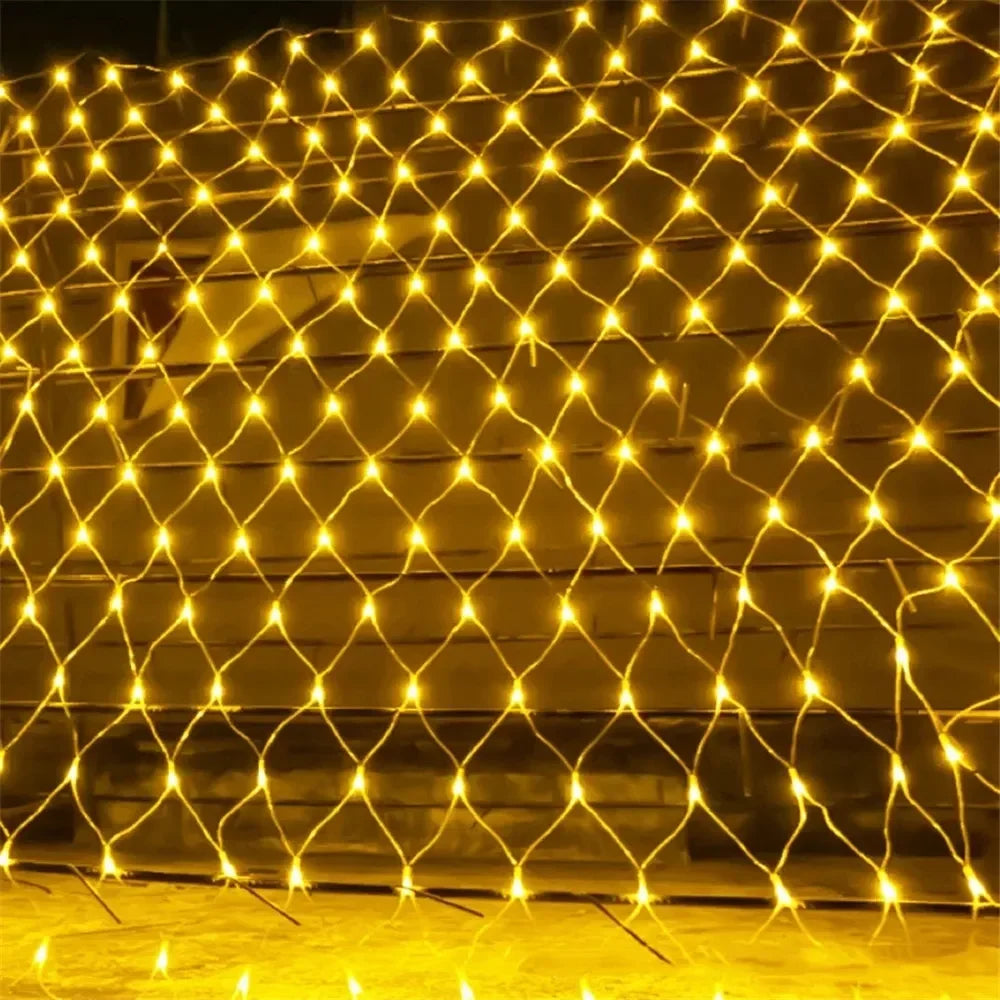 Yuki – LED-Netzlicht für Weihnachten