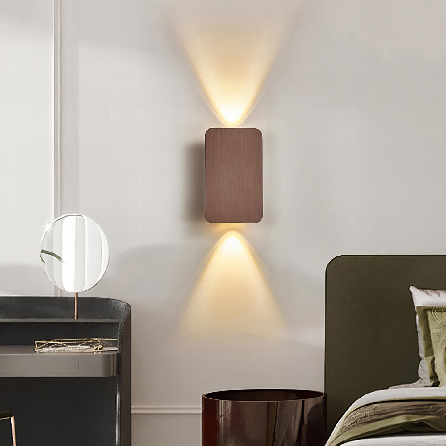 Nordia – Minimalistische LED-Wandleuchte