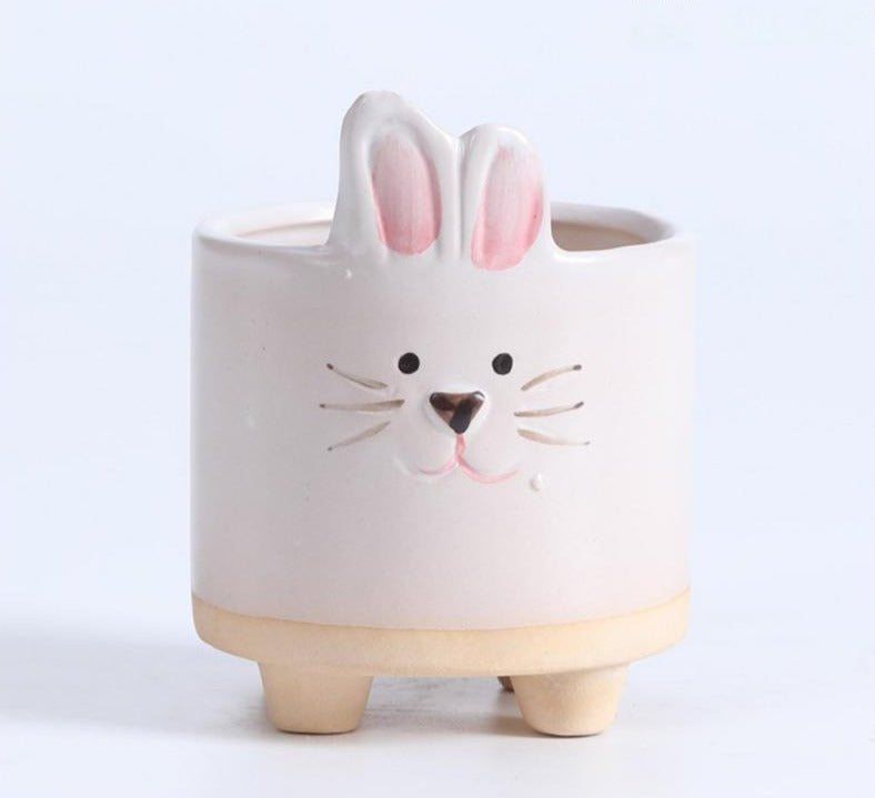 ZooPlant – Tierischer Blumentopf mit buntem Cartoon-Look