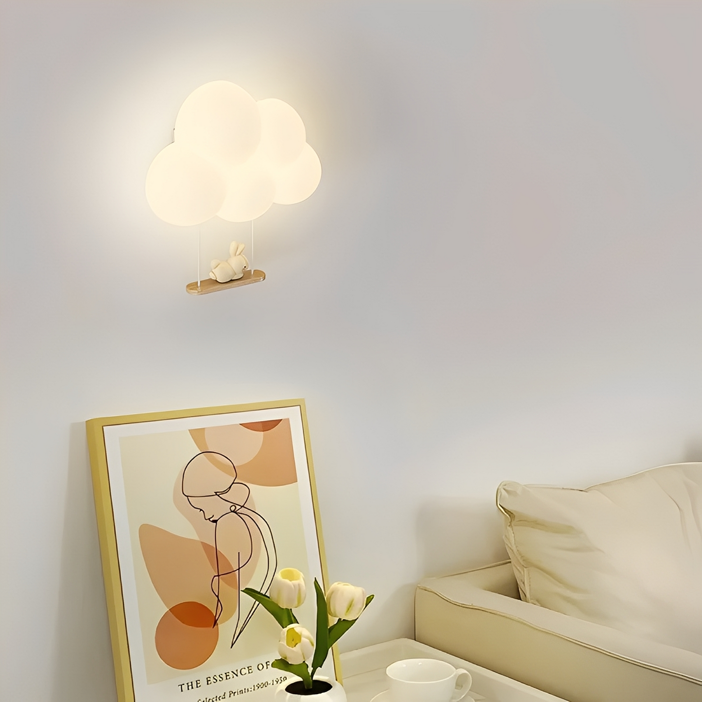 Clyde – Wandlampe für Kinderzimmer