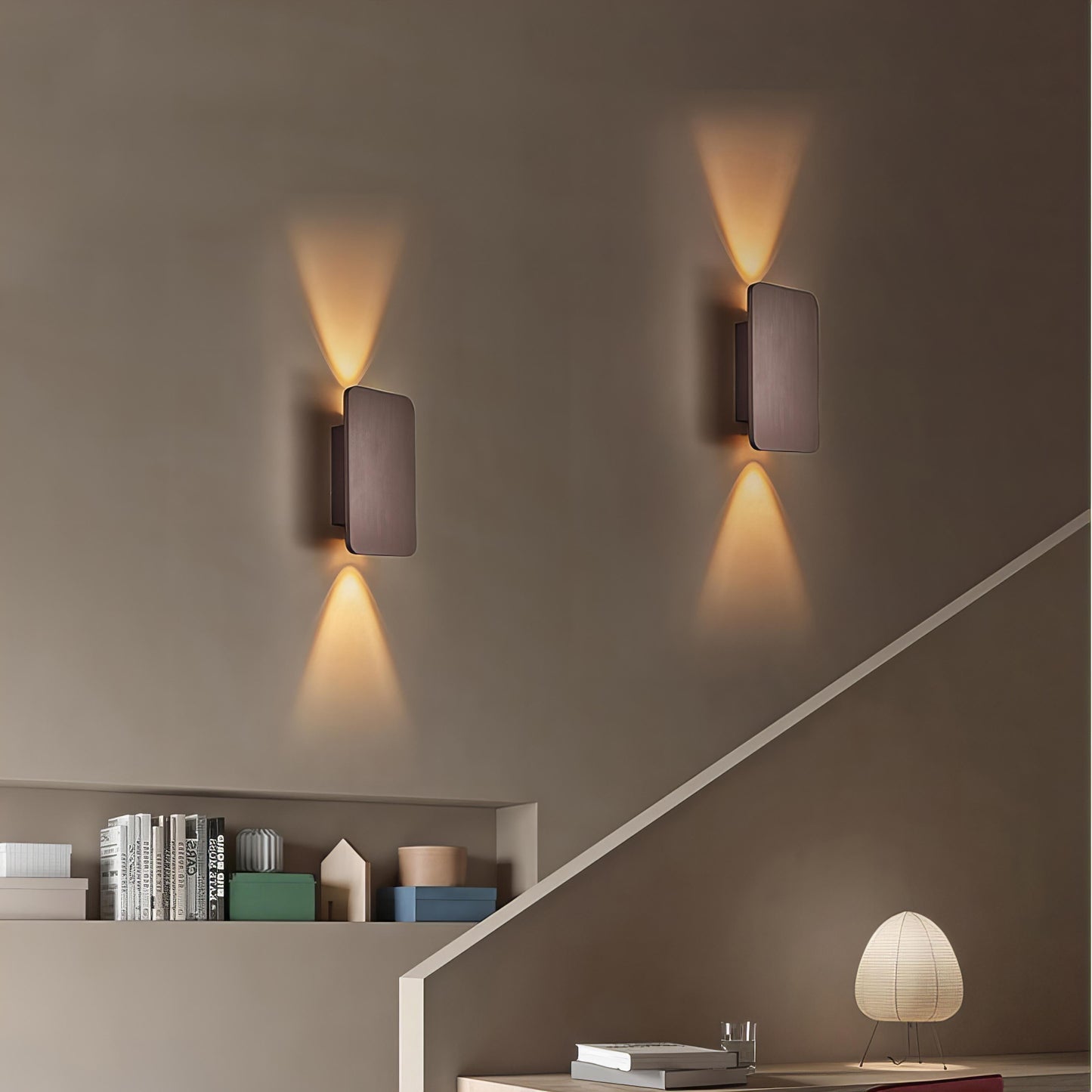 Nordia – Minimalistische LED-Wandleuchte