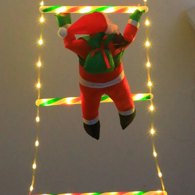 Kohana – Weihnachtsmann-Leiter Lichterkette
