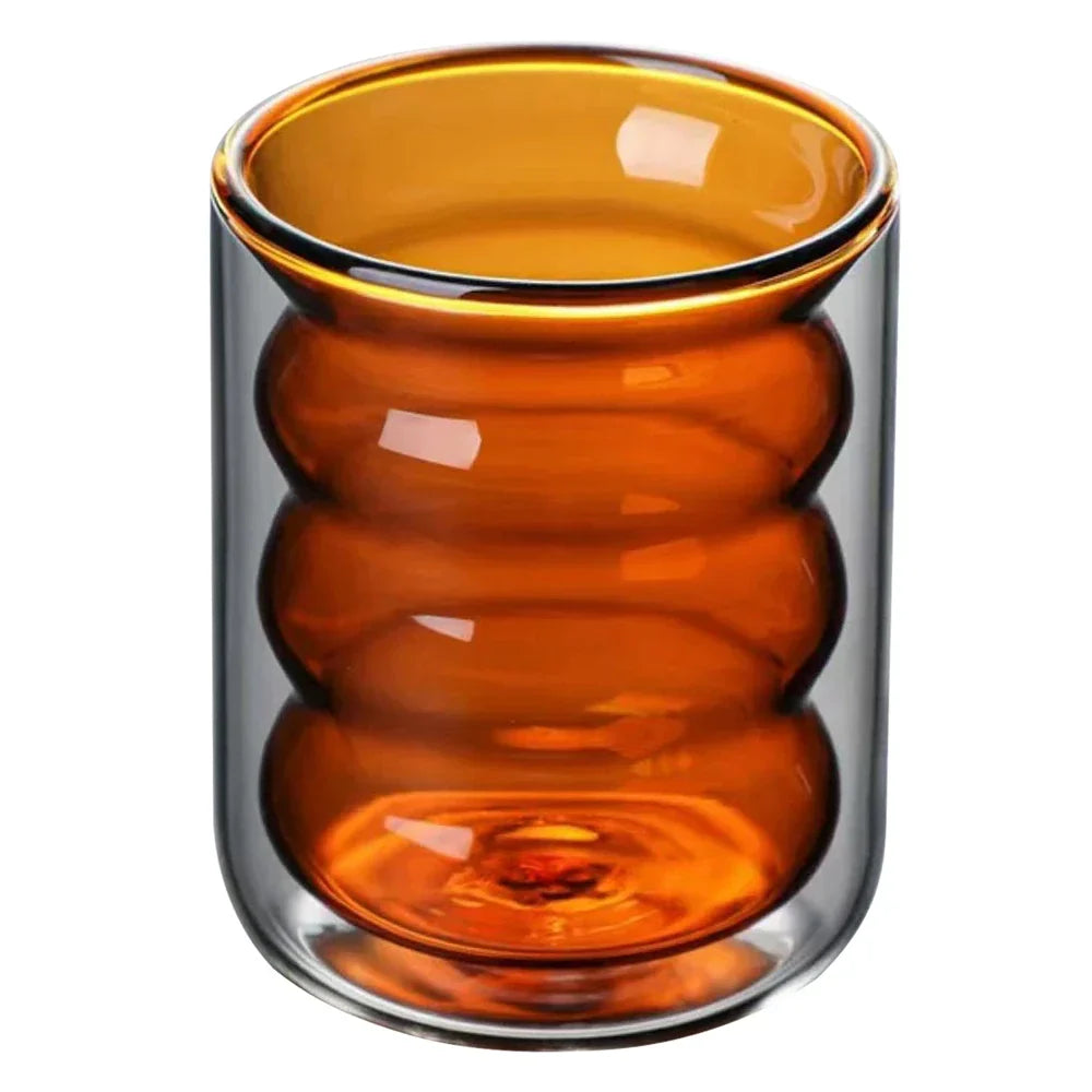 Ashti – Doppeltwandige Glas-Tasse