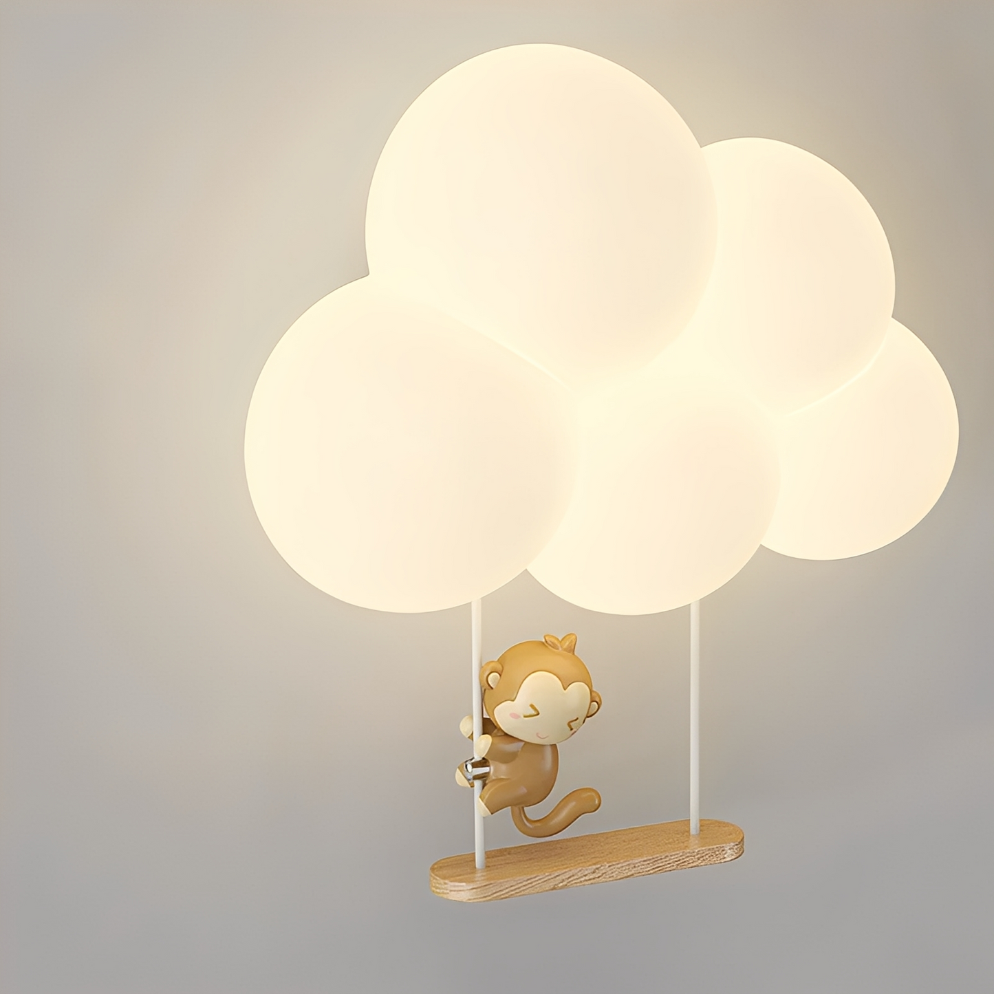 Clyde – Wandlampe für Kinderzimmer