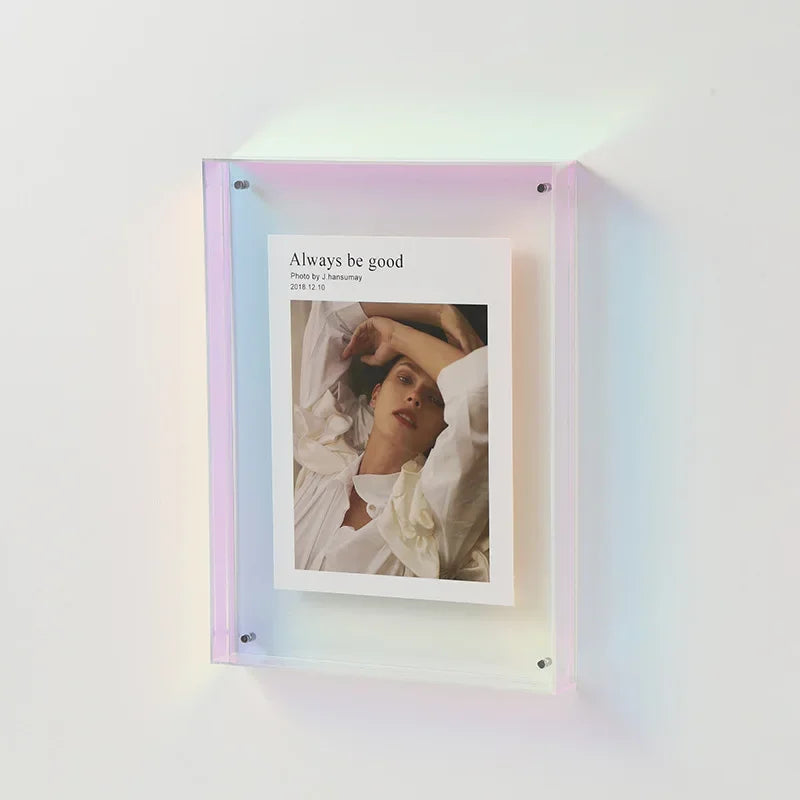 Lina – Transparenter DIY-Fotorahmen aus Acryl