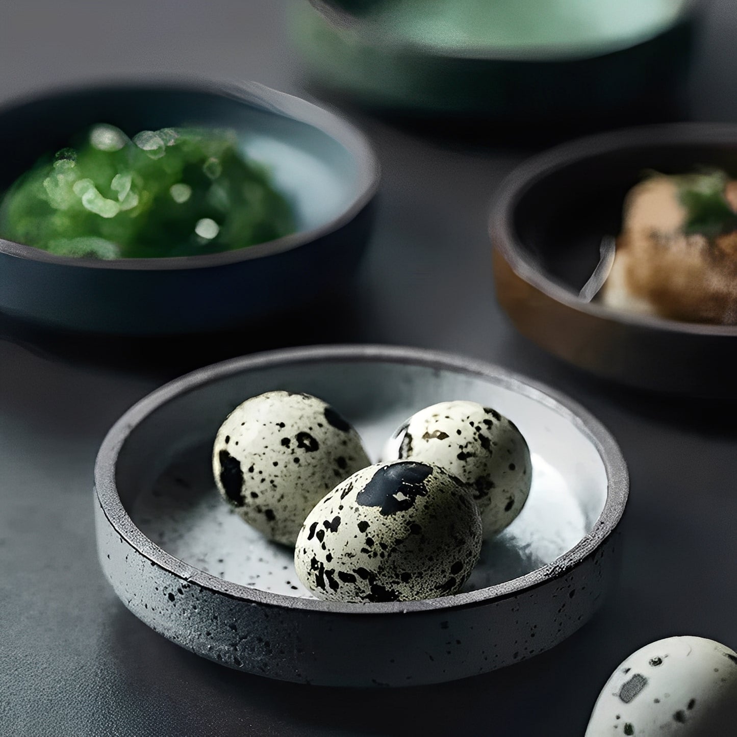 Elia – Japanische Keramik Dip-Schale