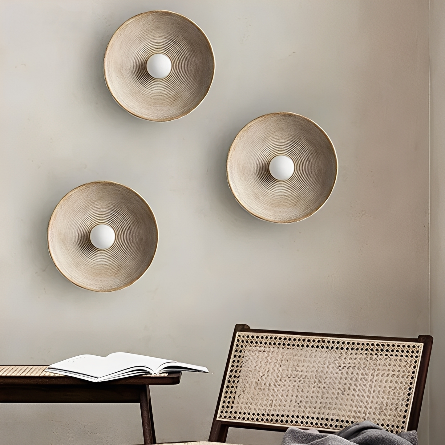 Noel – Retro Wandlampe im Skandinavischen Design