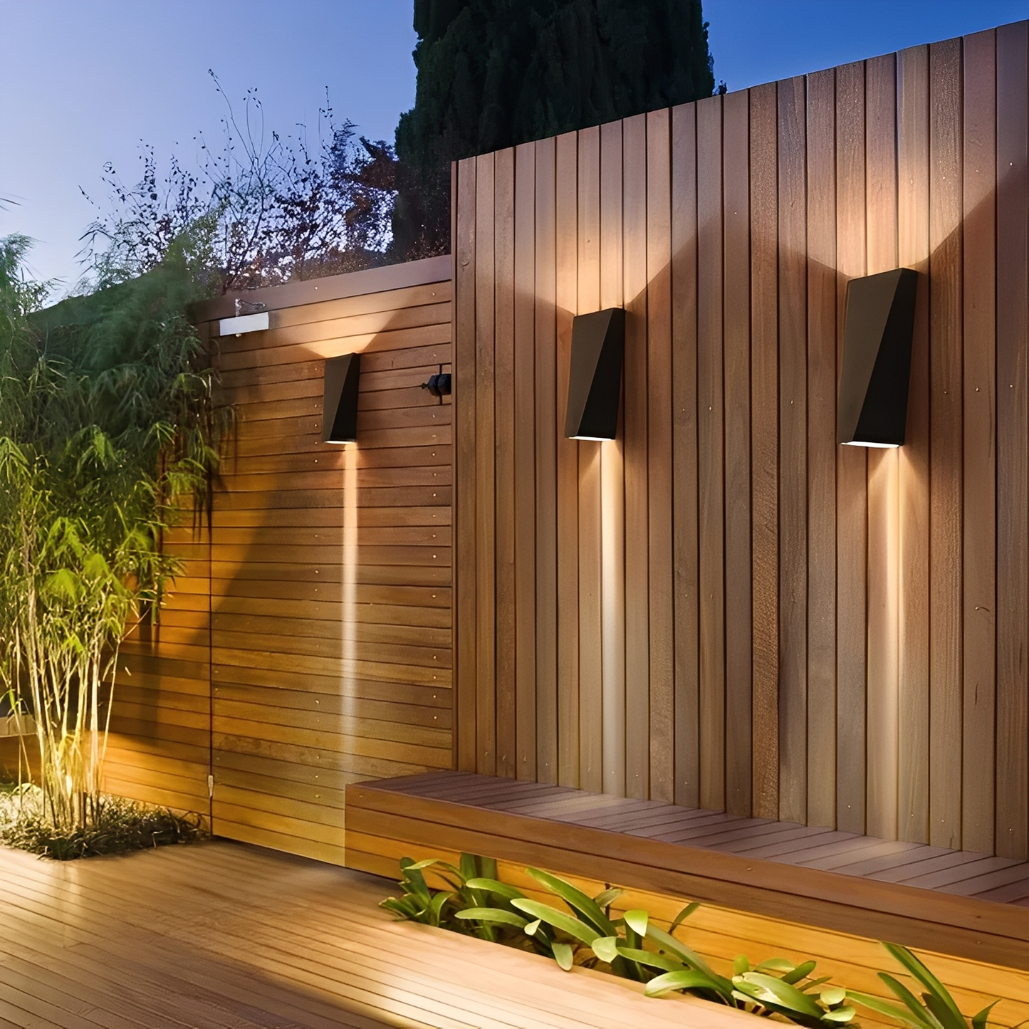 Nio – Kreative LED Wandleuchte