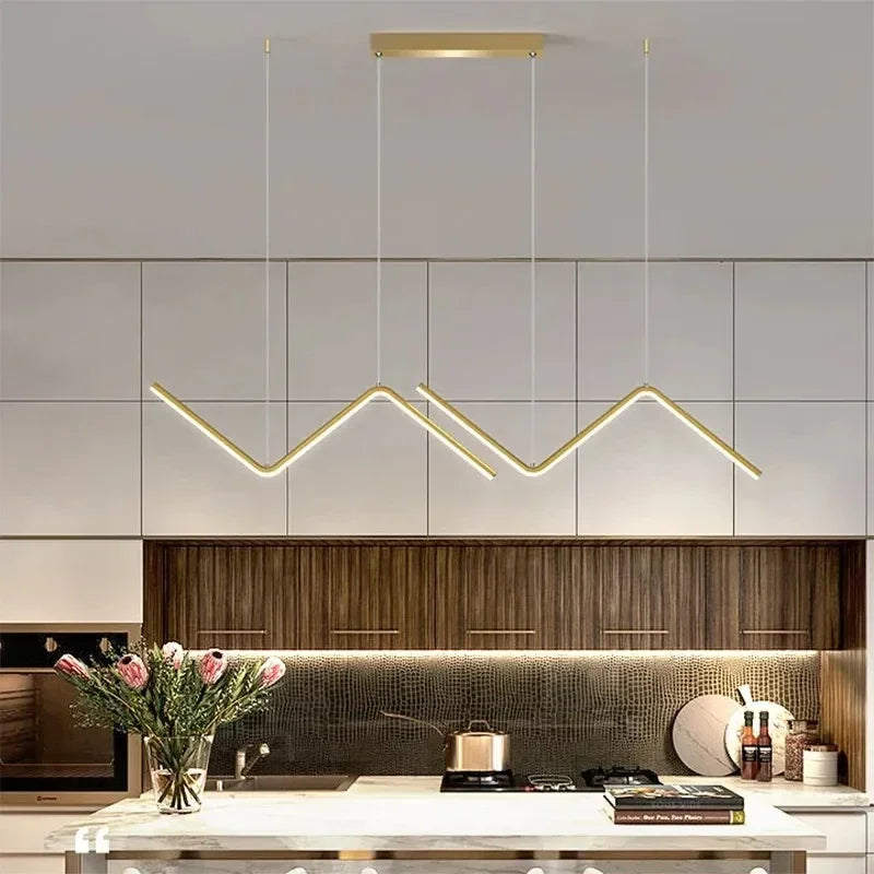 Zylar – Kreative LED Kunst-Pendelleuchte