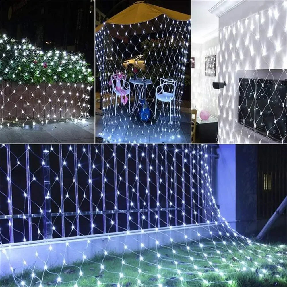 Yuki – LED-Netzlicht für Weihnachten